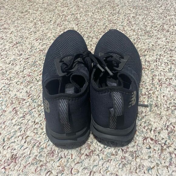 New Balance Women's Sz 7.5 Fuel Core Nergize Running Shoes Black WXNRGSK Mesh - Picture 4 of 5